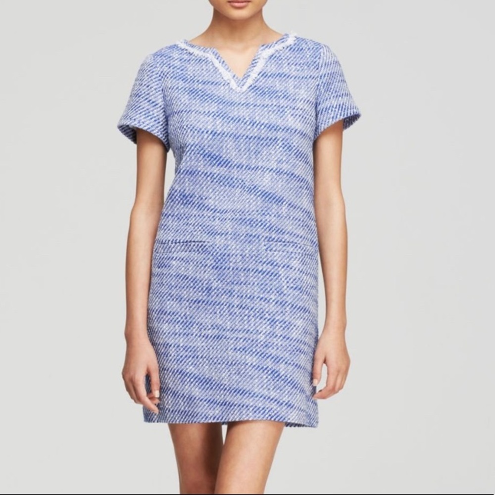 KATE SPADE NEW YORK tweed tunic dress
